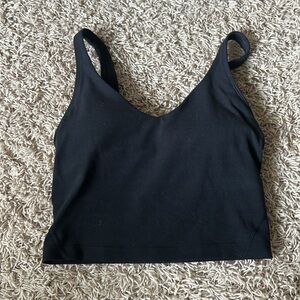 lululemon Black Tank